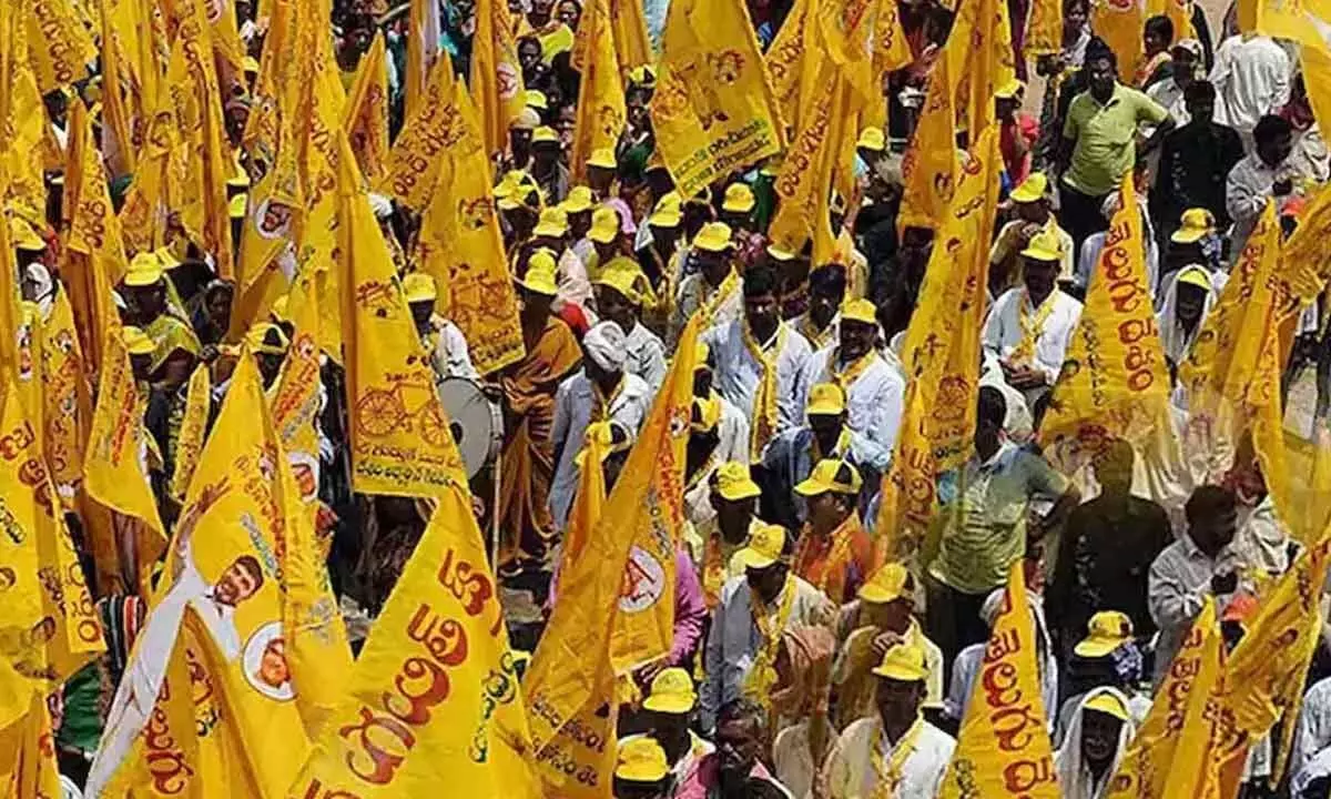 Tension on AP-TS border as TDP plans rally to RJY