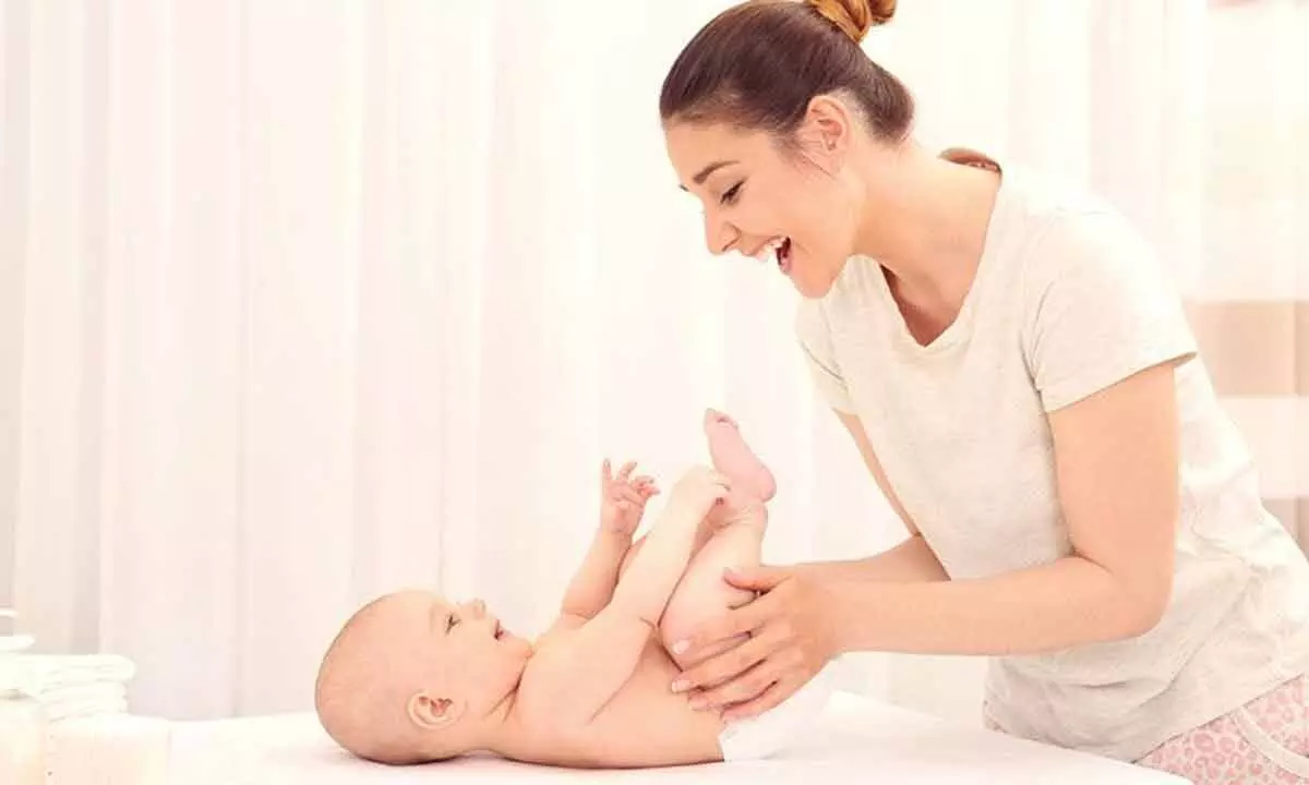 Aloe can provide immediate relief for your infant