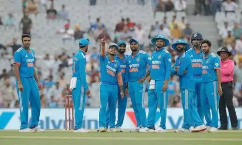 1st ODI: Shami’s five-for, Gill, Gaikwad, Rahul, Suryakumar fifties take India to five-wicket win over Australia