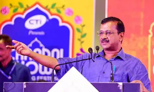 New Delhi: Aravind Kejriwal launches WhatsApp channel