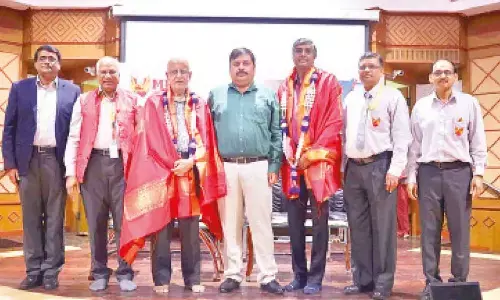 Tirupati: 3-day workshop on research methodology held in Mohan Babu University