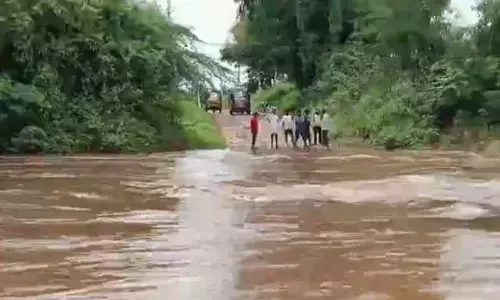 Heavy rains lash Mahanandi