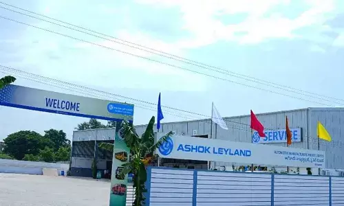 Ashok Leyland service facility inaugurated in Renigunta