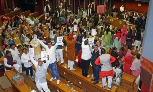 Current State Of Our Legislatures: Abuse, accuse & create ruckus