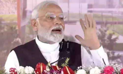PM Modi lays foundation stone of international cricket stadium in Varanasi
