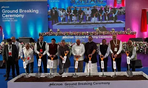 Tata Projects to construct Microns advanced semiconductor facility in Sanand