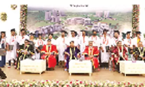 Convocation culmination of student accomplishment