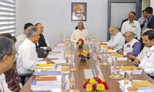 Joint poll panel to take views of parties, Law Commission