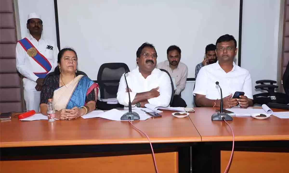 Warangal: Focus on developmental works, says MLA Aroori Ramesh