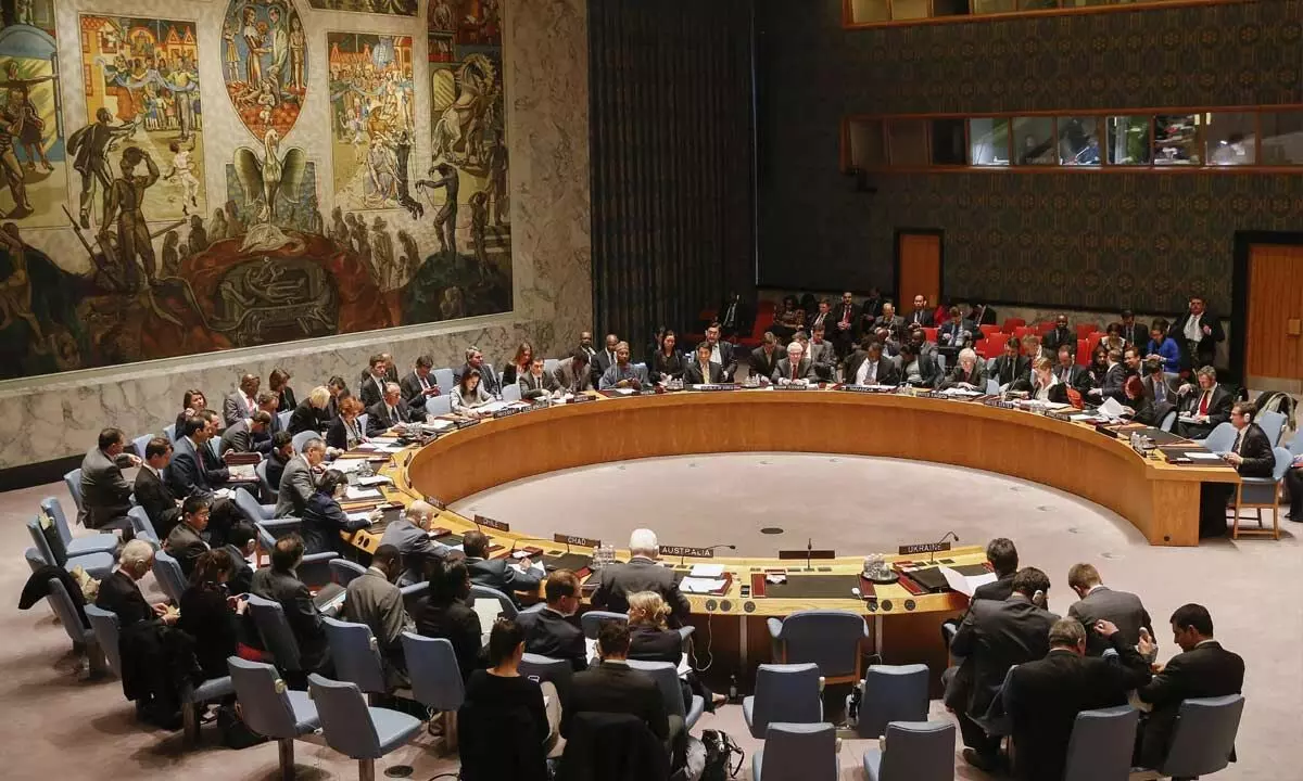 Stripping Russia of veto at UN impossible