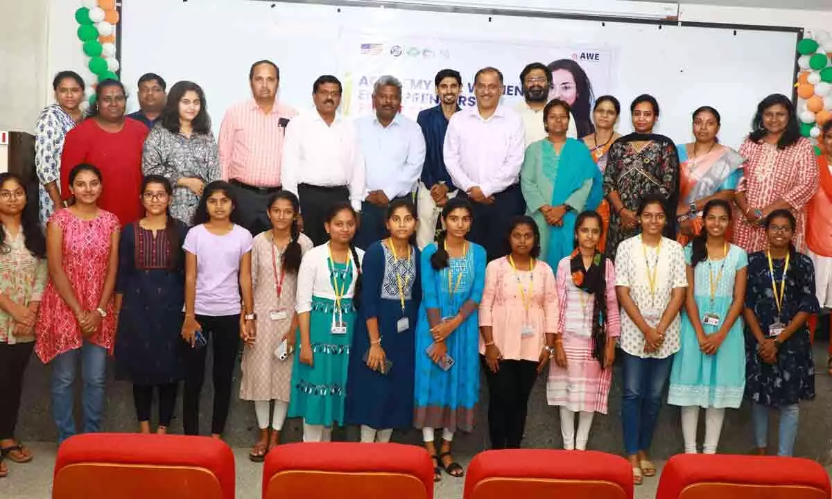 Warangal: Bootcamp held for women enterprisers