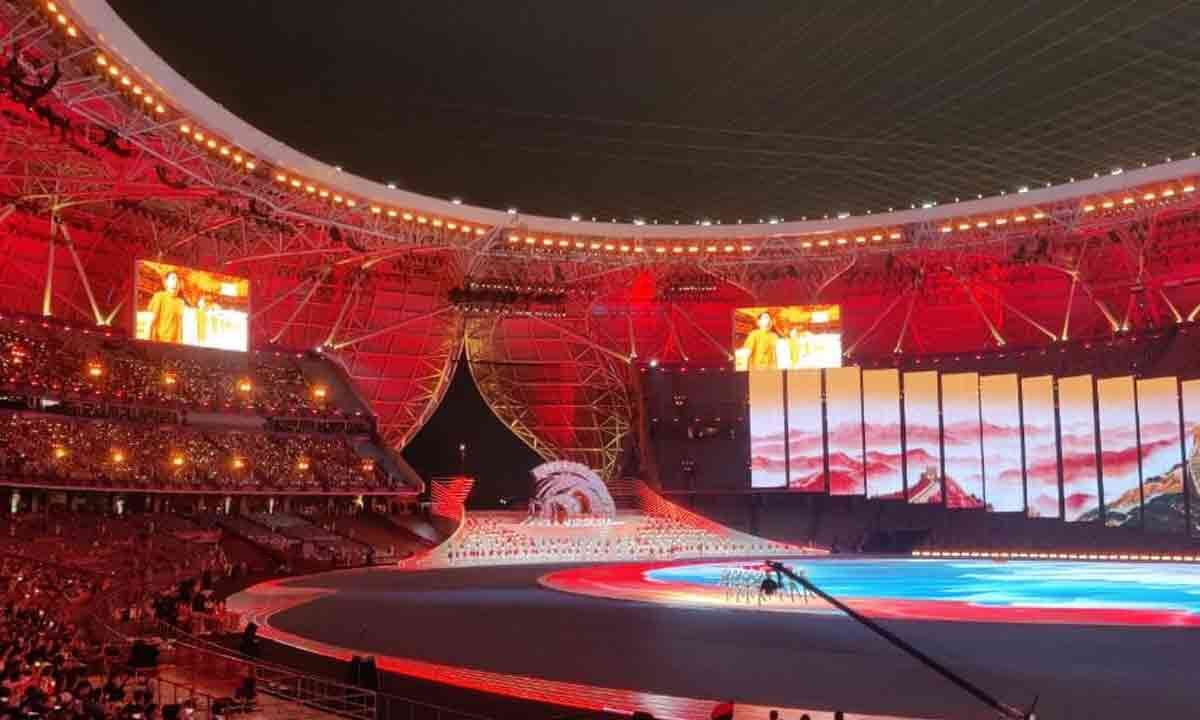 Hangzhou declares Games open