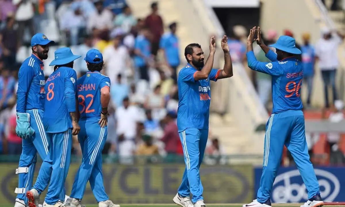 A well-calculated victory by Indians