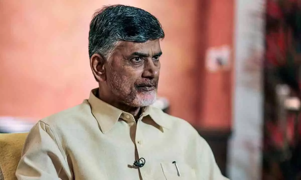 AP CID begins investigation of Naidu for second day, conducts medical tests