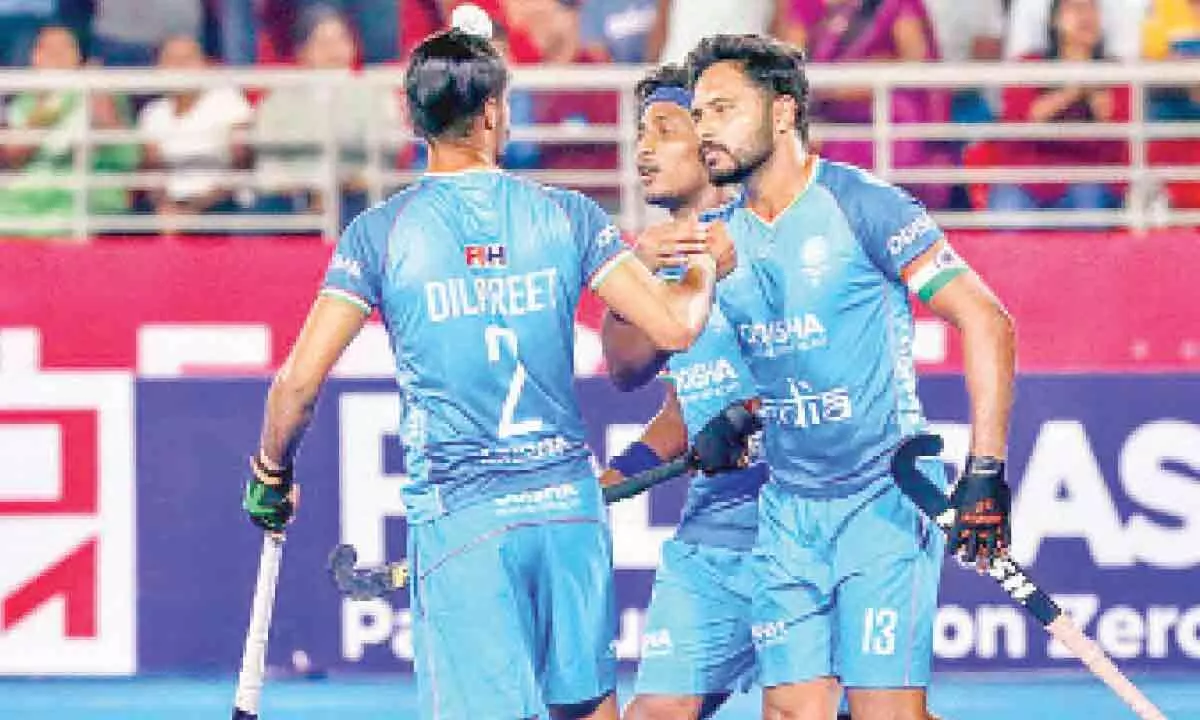 Indian men to start hockey campaign with Uzbekistan clash
