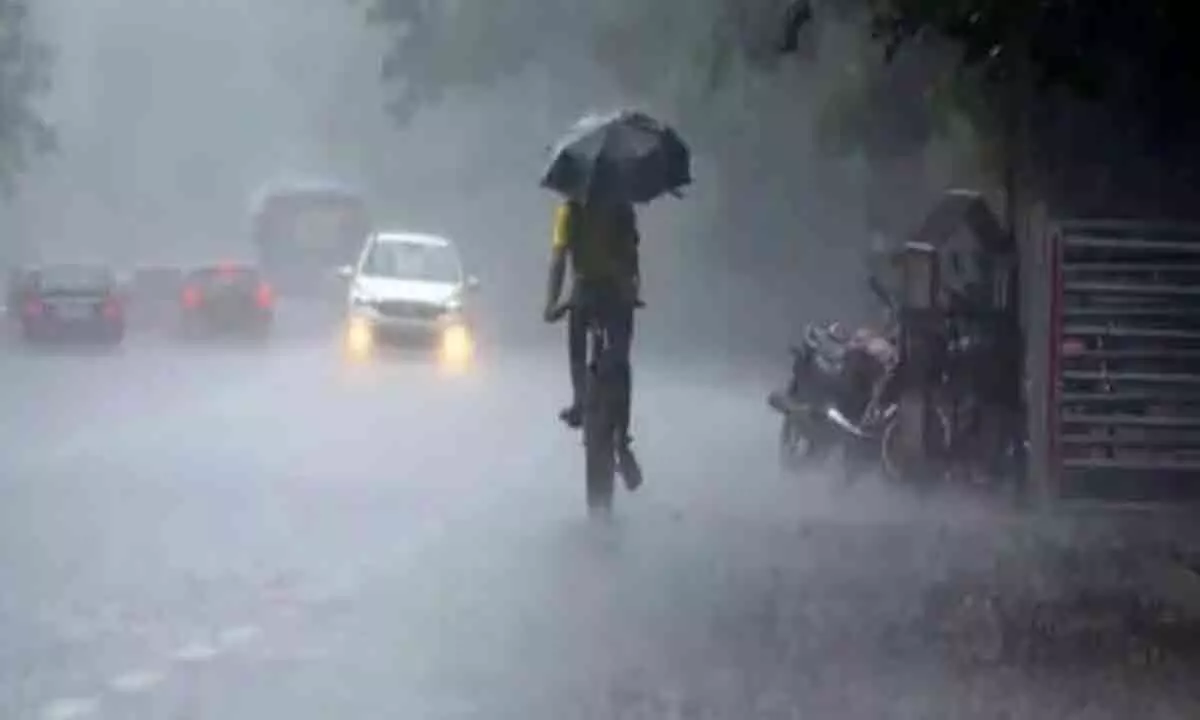 AP, Telangana to receive moderate rains for two days as low pressure area continues