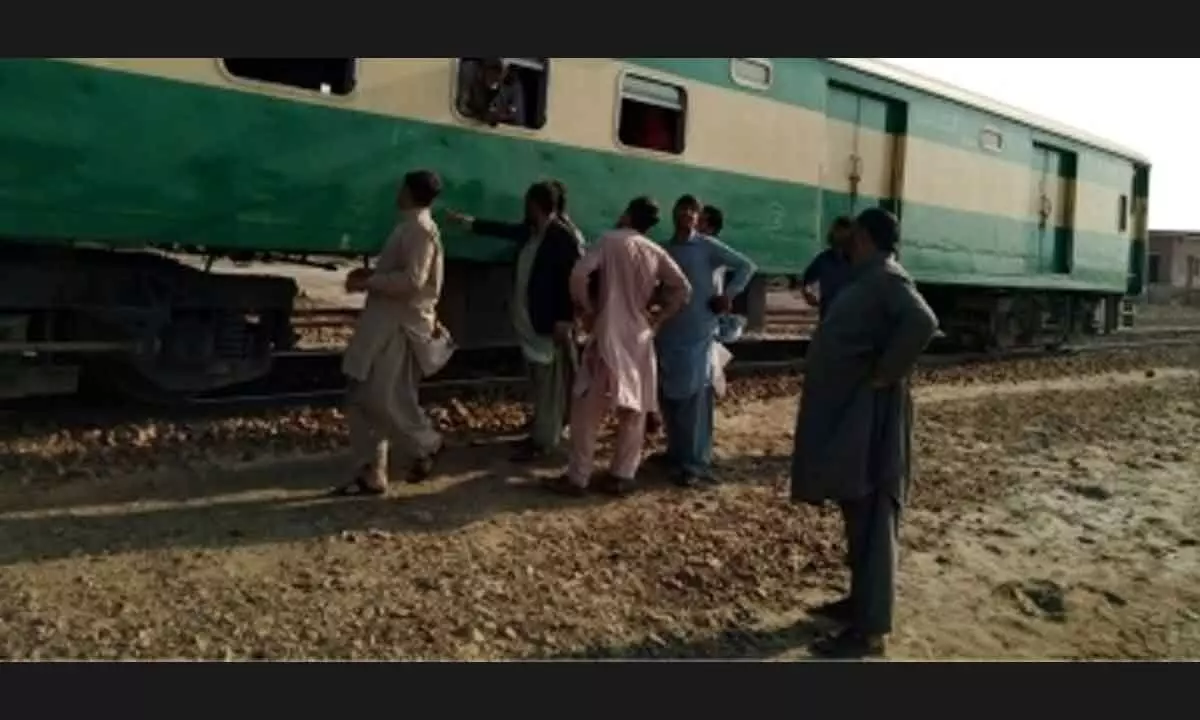31 injured as passenger train hits cargo train in Pakistans Punjab