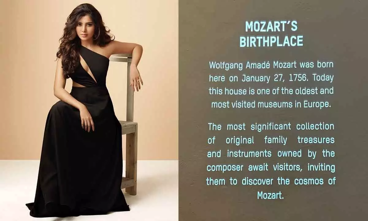 How Mozart’s daily routine fascinated Samantha the most