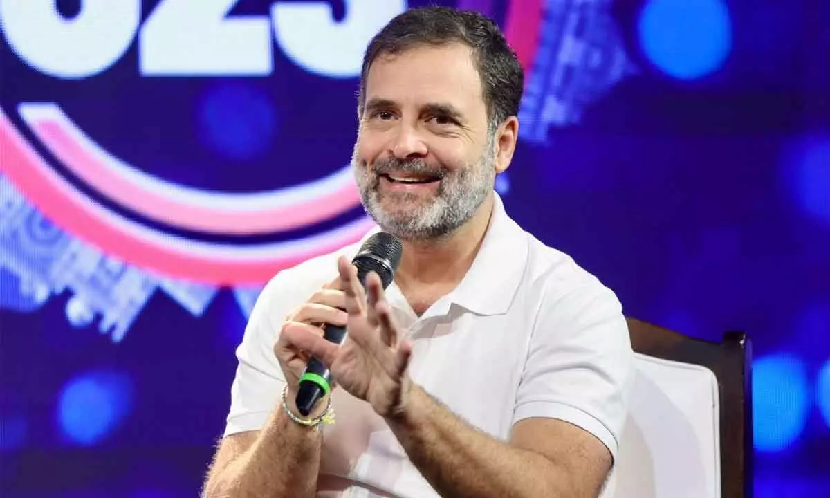 Rahul again pitches for immediate implementation of Womens Reservation Bill, need for caste census