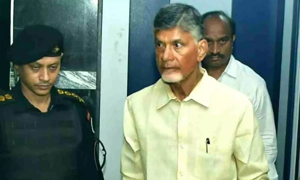 AP rocks with TDP ranks’ protests in support of Chandrababu’s arrest enters 12th day