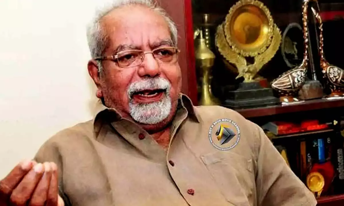 National award-winning veteran Malayalam filmmaker K G George dies