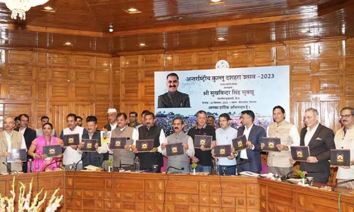 Kullu Dussehra festival to see participation of 20 countries, will revive tourism: CM Sukhu