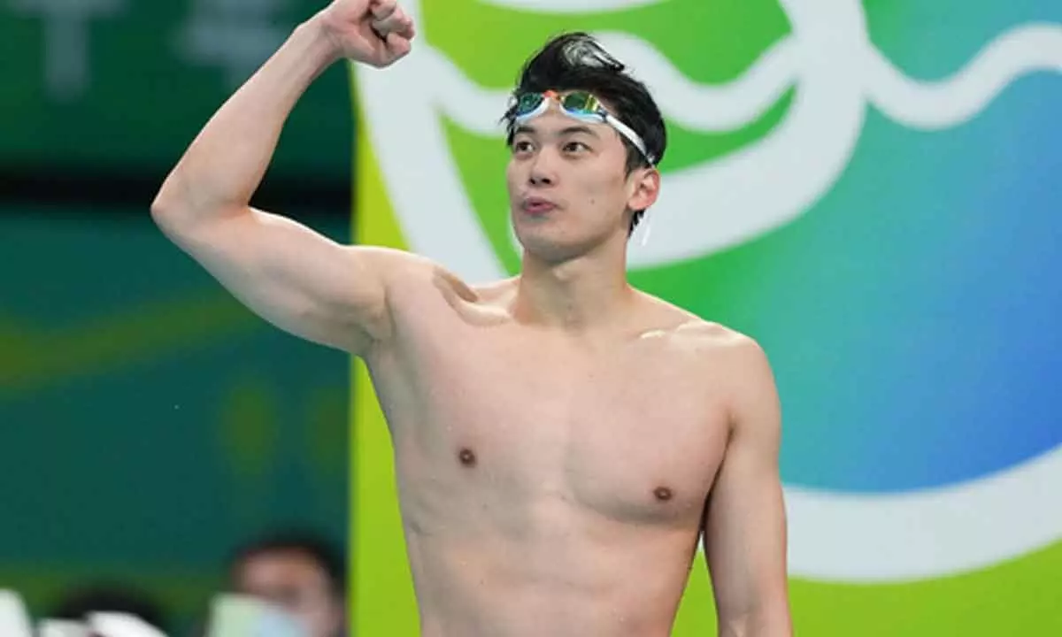 Asian Games: Pan, Wang join the greats as China dominate the pool; bag 20 medals overall on Day 1
