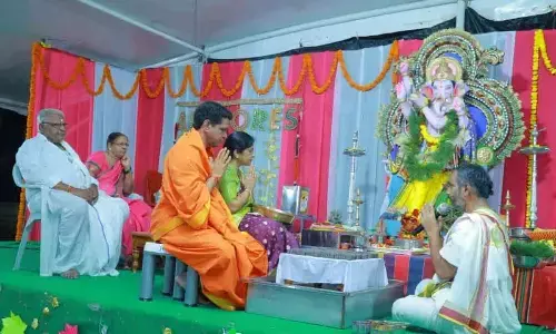 Karimnagar: Alphores resounded with the name of Mahadeva