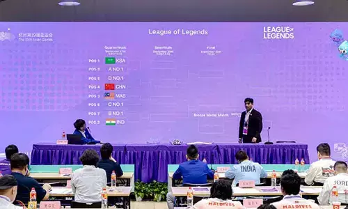 India set to kick off Esports campaign today