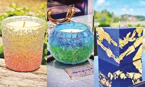 Crafting Ambience with Decorative Candles