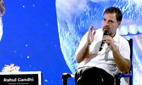 Former Congress President Rahul Gandhi