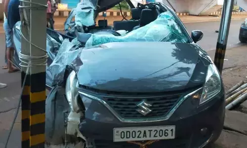 Doctor dies in accident in Bhubaneswar