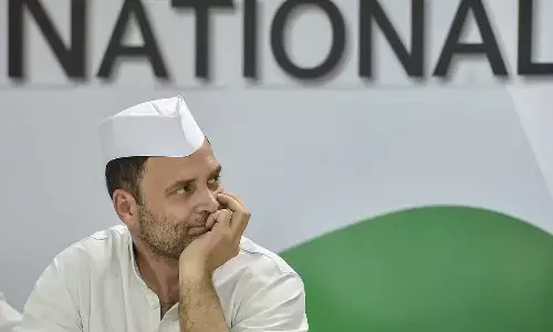 Congress leader Rahul Gandhi