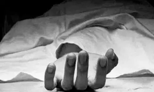 Intermediate student suspicious death at Khammam