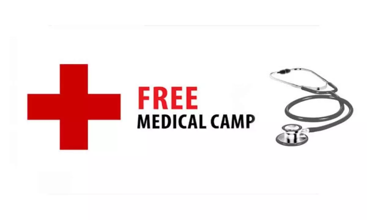 Vizianagaram: Free medical camp conducted