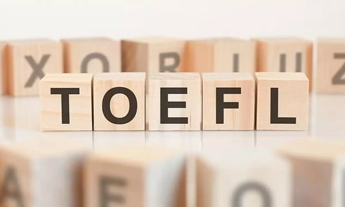 Indians appearing in TOEFL on the rise