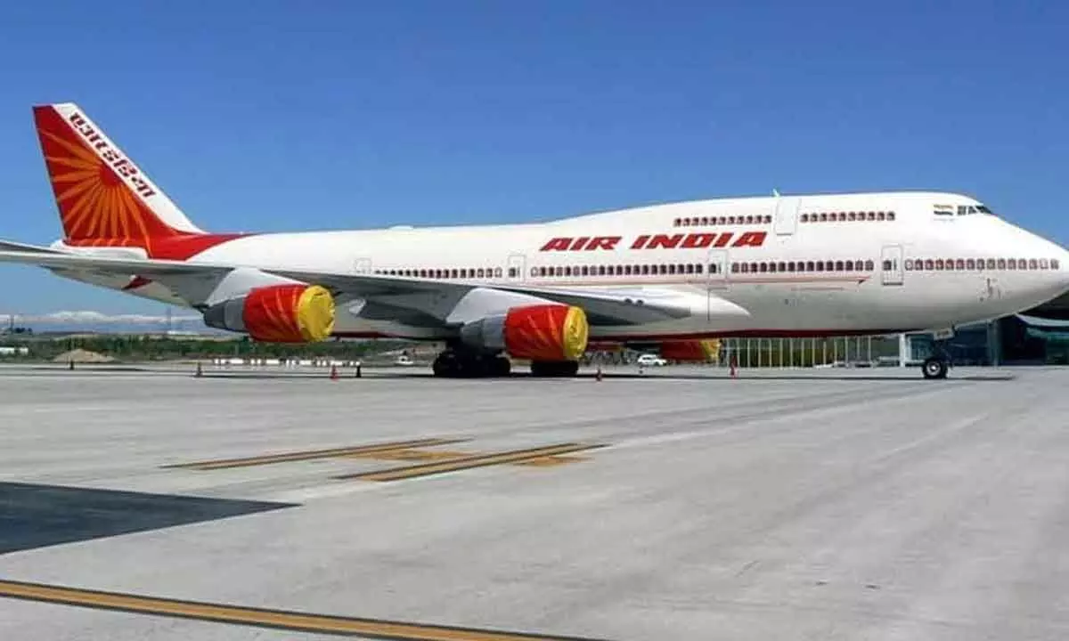 Air India flight returns to Vizag airport within half an hour of take off due to technical glitches