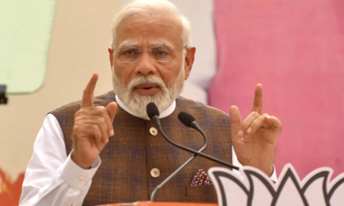 Bhopal turns saffron ahead of PM Modis visit