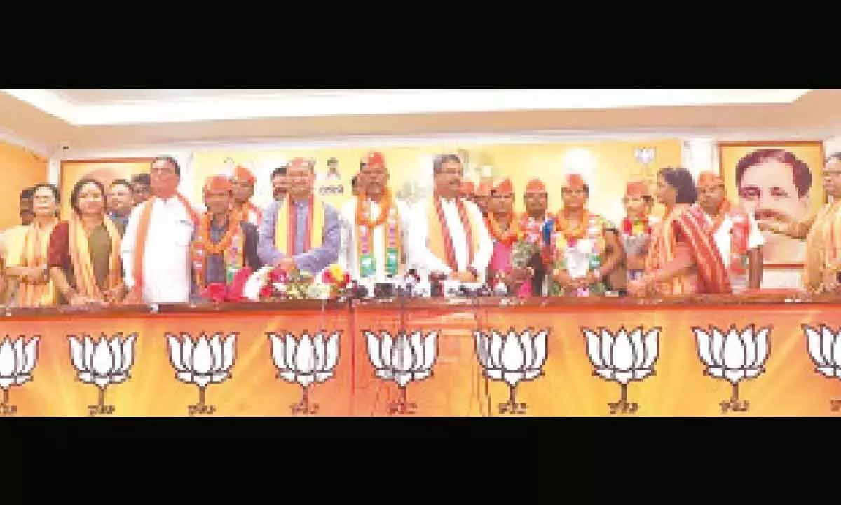 BJP to campaign on Women’s Reservation Bill in 50,000 villages of Odisha