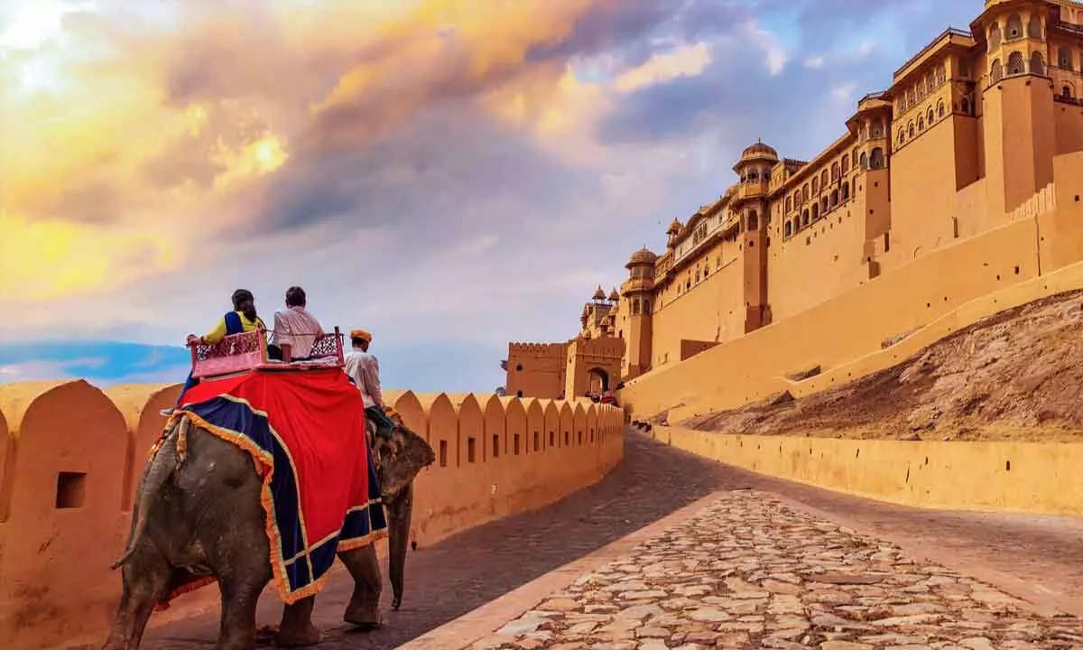 Rajasthans heirtage forts are drivers of states tourism economy