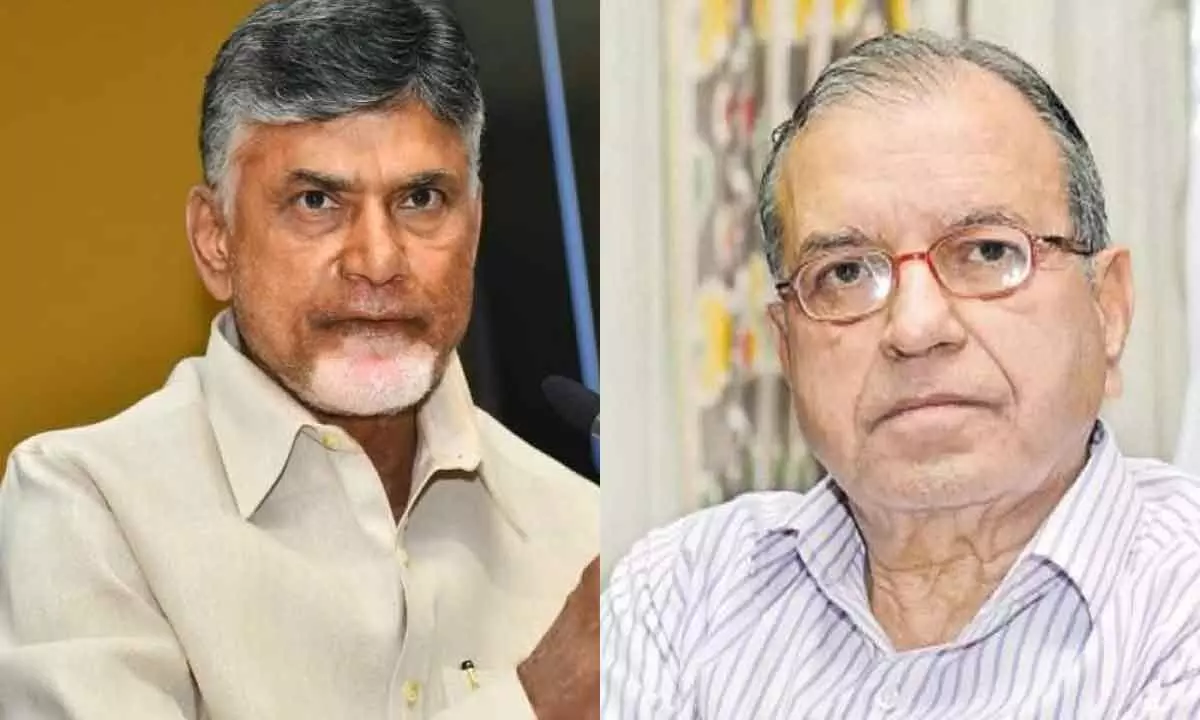 Professor Haragopal heaps praises on Chandrababu, condemns his arrest