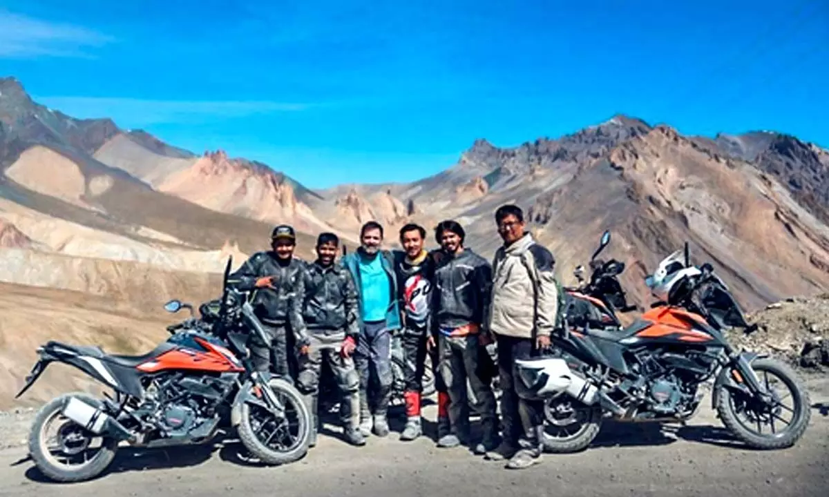 Kerala biker recalls 1,300 km ride with Rahul Gandhi as exhilarating