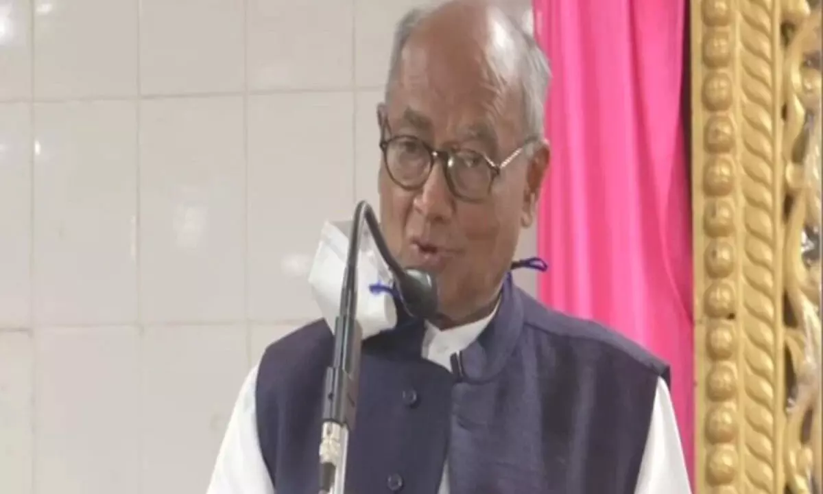 Several leaders of BJP want to join Congress sensing imminent defeat in MP polls: Digvijaya