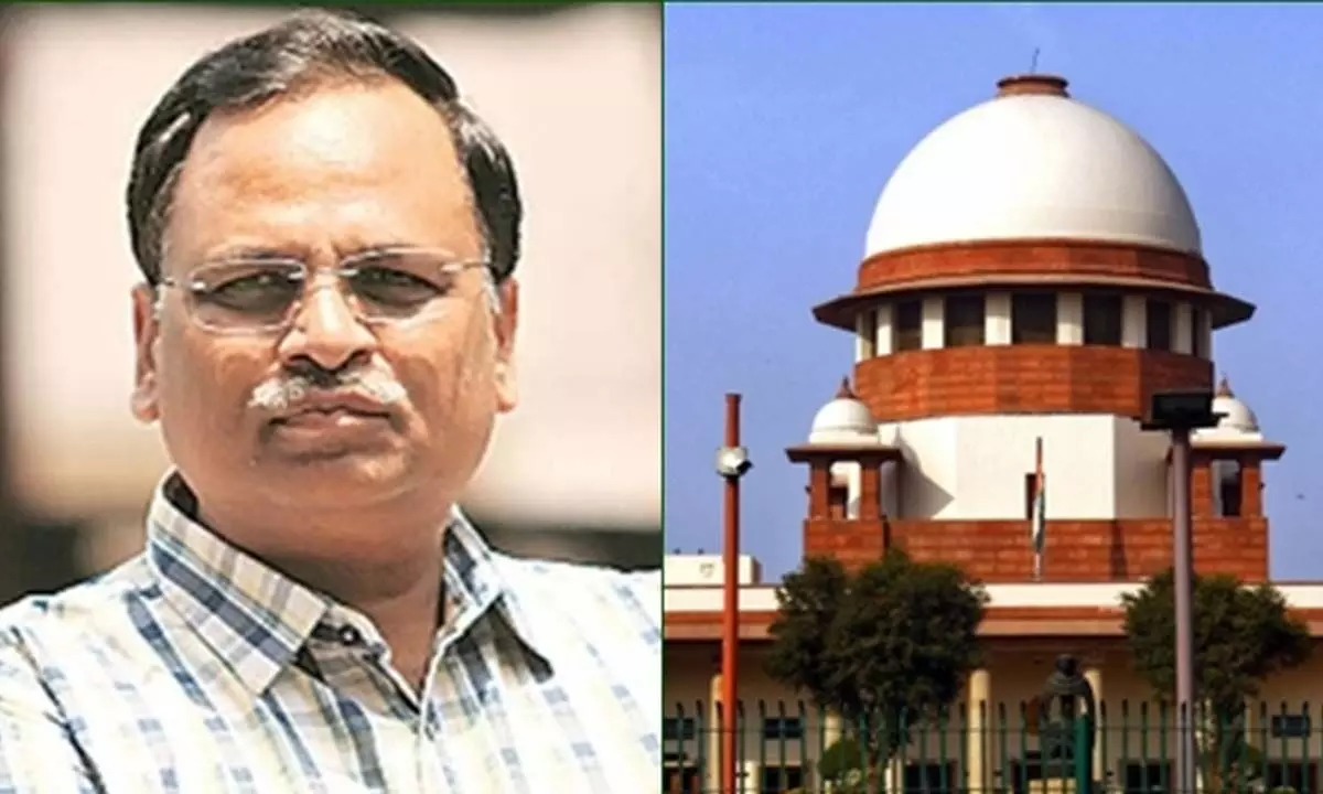Supreme Court orders Satyendar Jain to diligently participate in trial, extends interim bail till Oct 9