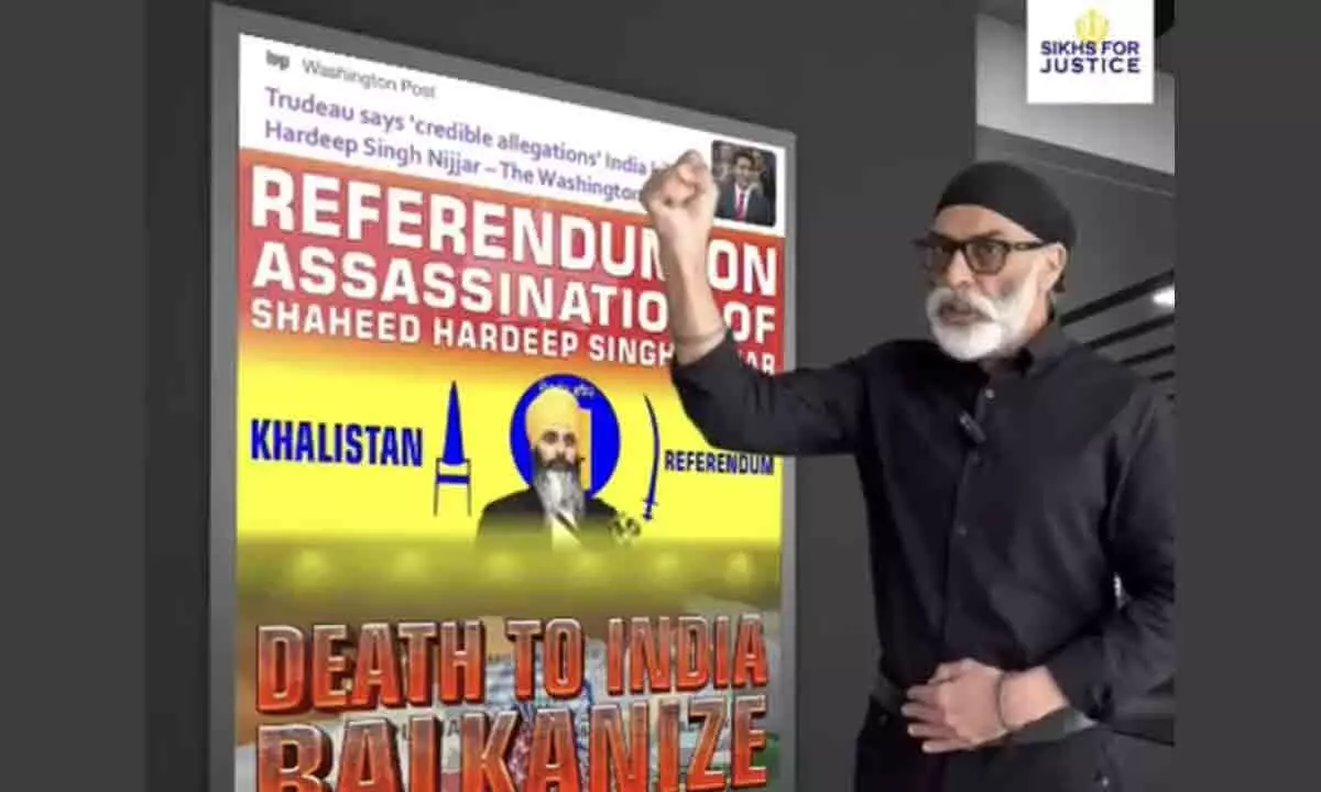 Khalistani terrorist Pannun plans to create democratic republic of Urduistan to separate Kashmir from India
