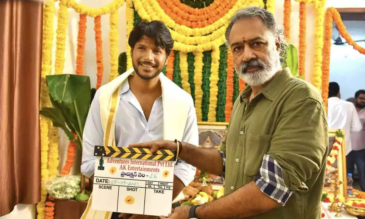 Sundeep Kishan’s new film gets a grand launch