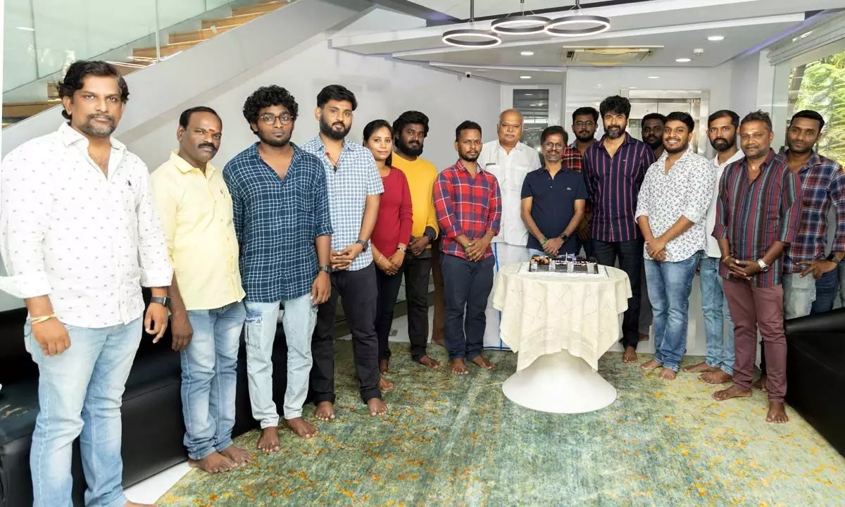 AR Muragadoss join forces with Sivakarthikeyan for a massive project