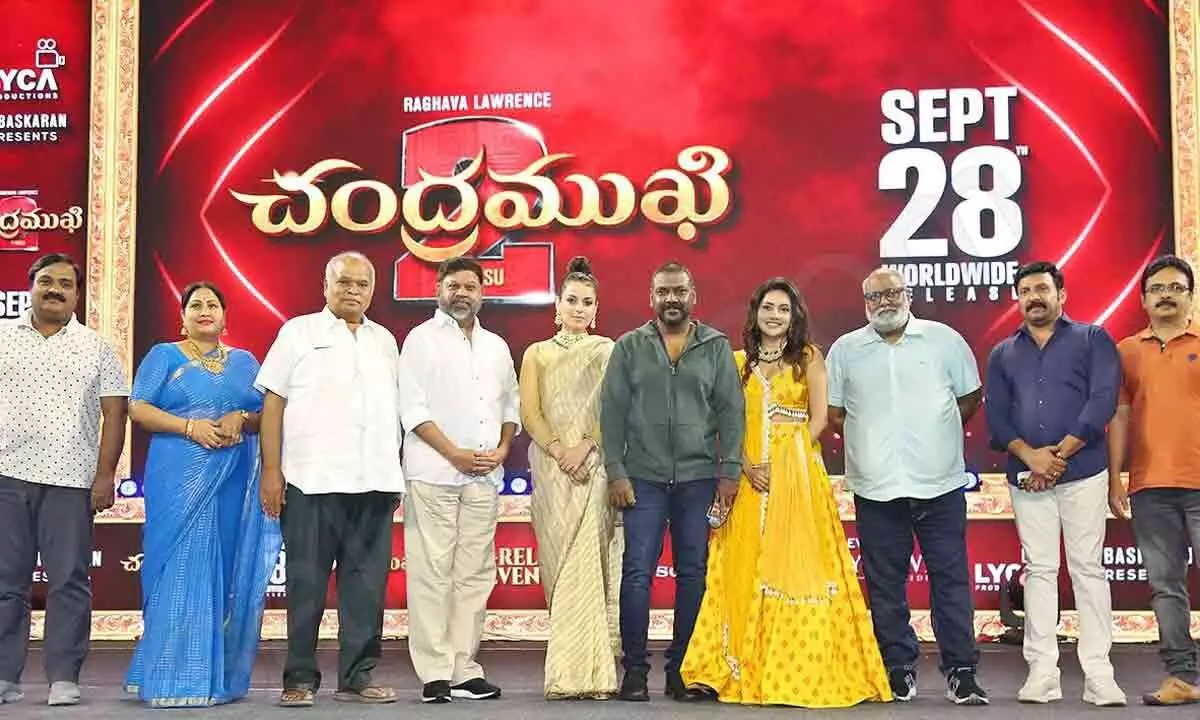 ‘Chandramukhi 2’ pre-release event highlights