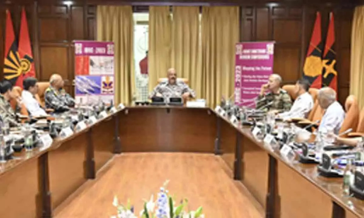 First Joint Doctrine Review Conference held in Delhi