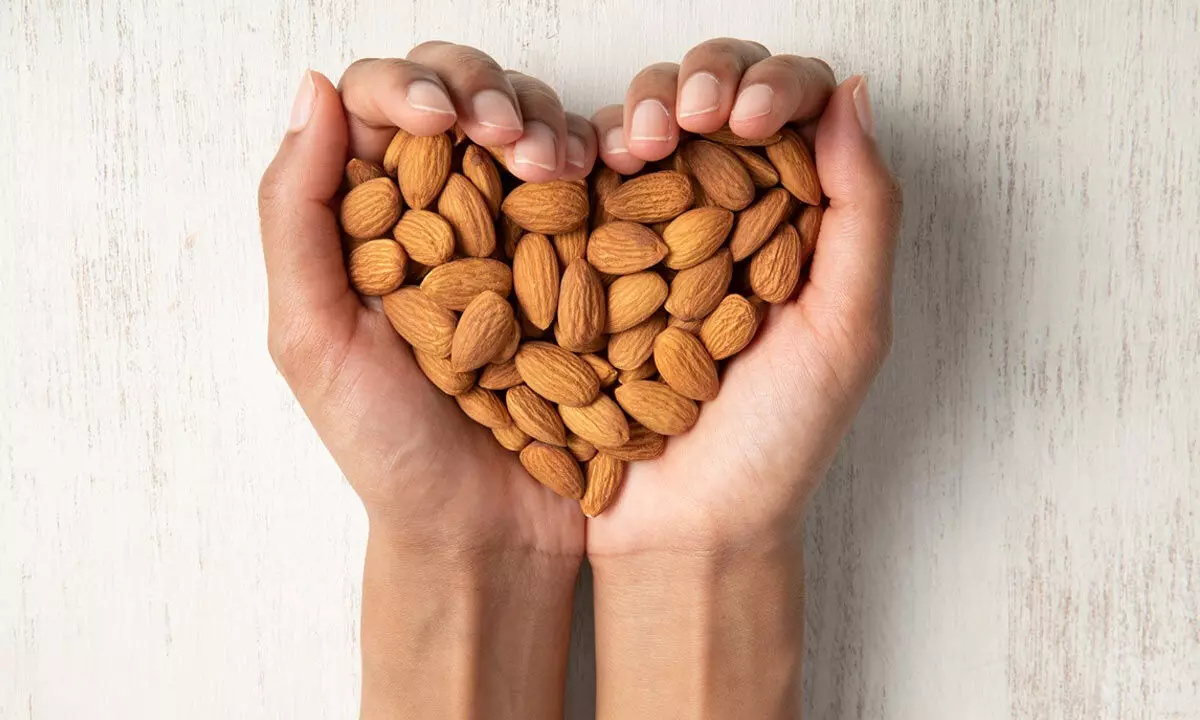 Celebrate World Heart Day with a handful of Almonds!